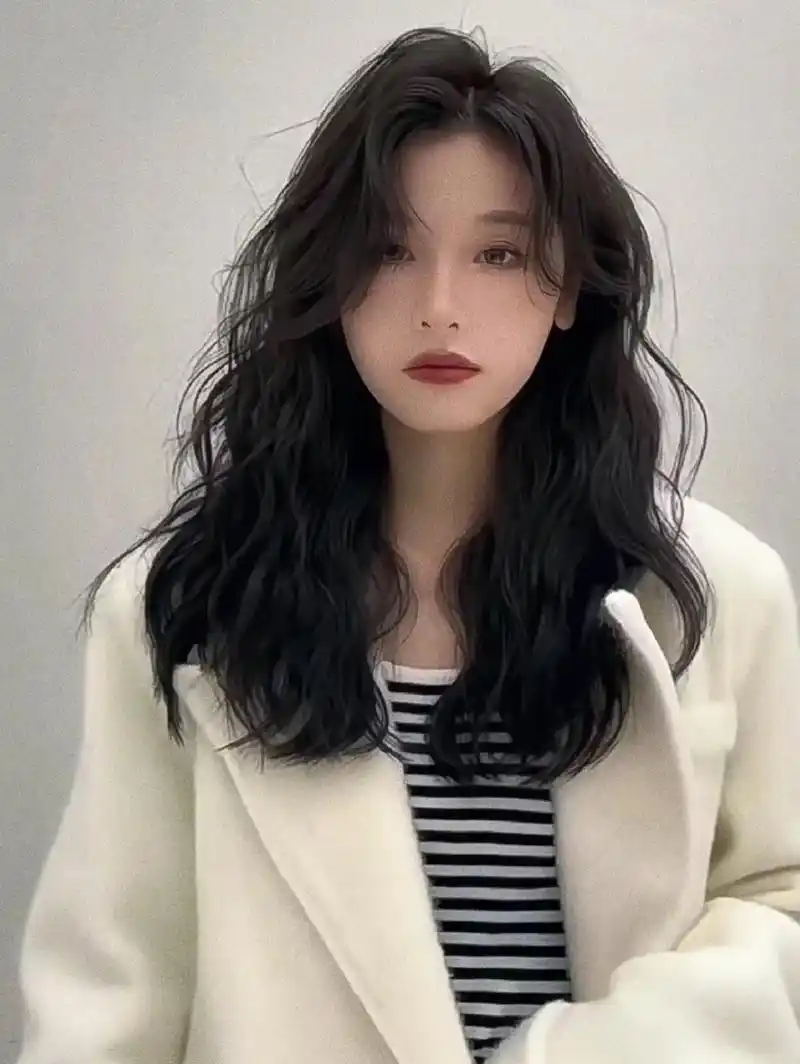 中长发女生不能错过的慵懒卷发 慵懒法式烫