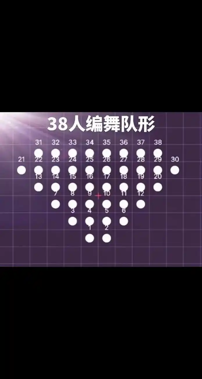 38人编舞队形 - 抖音