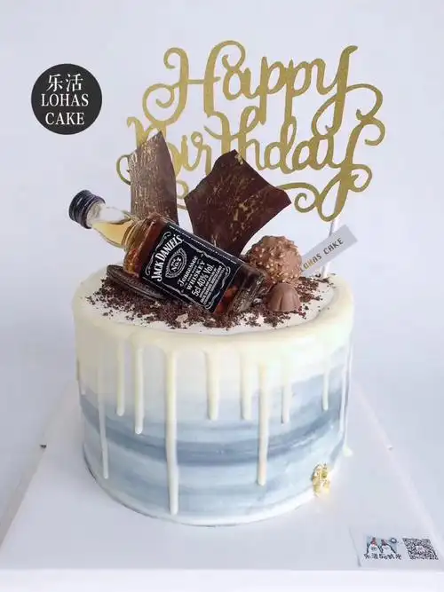 男士生日蛋糕