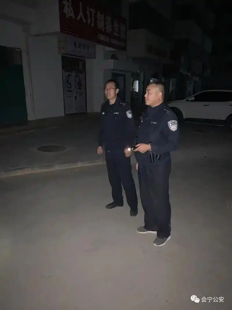 争创省级文明县当好夜间守护神城关派出所加大辖区夜间巡逻力度