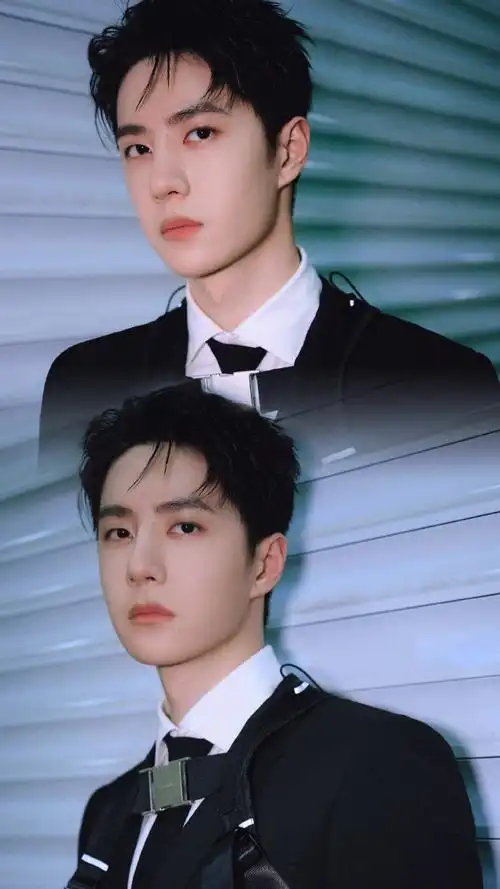 王一博##王一博周末九宫格剧照