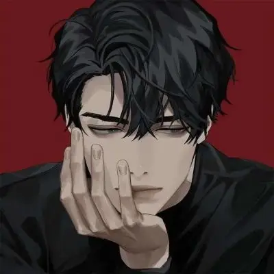 超好看的手绘动漫男头_男生头像_我要个性网