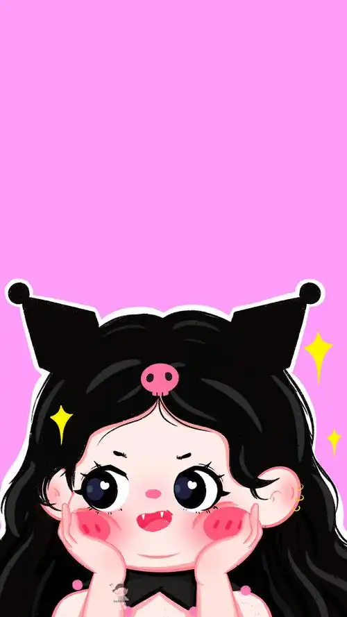 可爱女生壁纸头像 高清壁纸头像