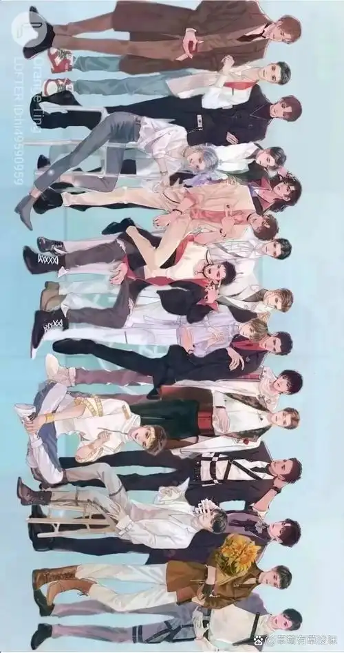 188全员图,你都认识吗