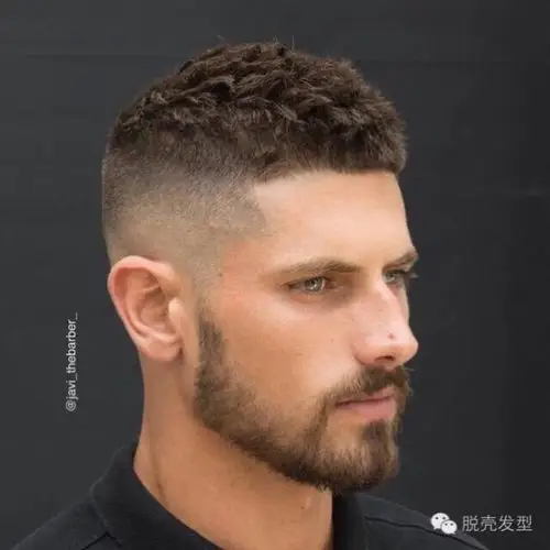 欧美系男发大全