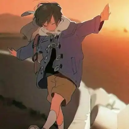 动漫温柔治愈男生头像 高清好看的动漫头像男生阳光温柔图片_男生动漫