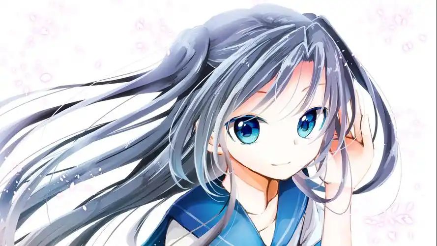 精选动漫可爱萝莉卡通电脑桌面壁纸