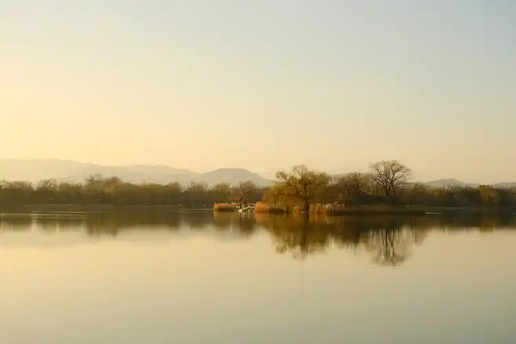 圆明园福海景区