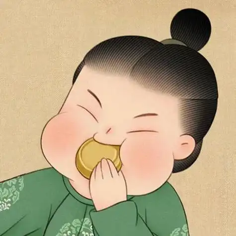 胖脸丑的头像图片卡通图片