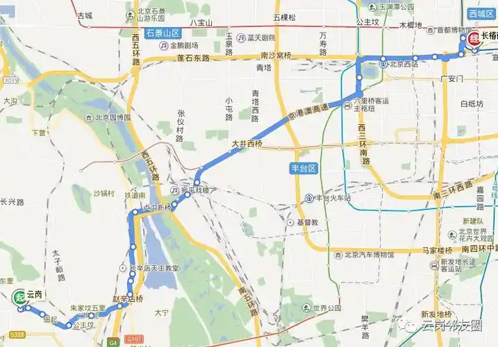 云岗关注下周起云岗及周边地区公交线路调整涉及662339565路