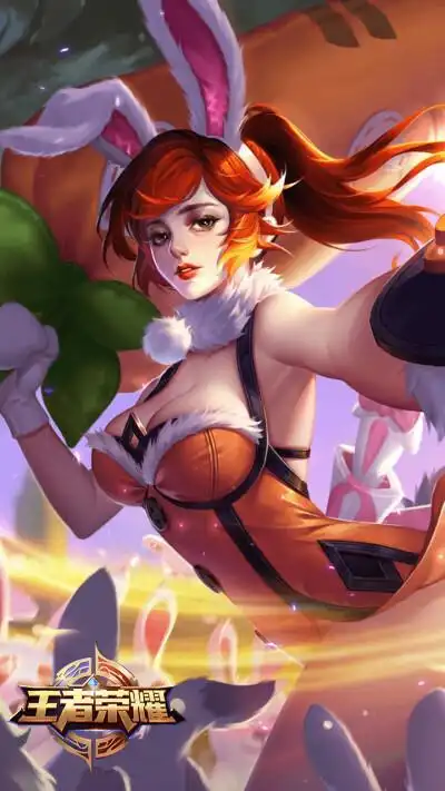 花木兰兔女郎壁纸