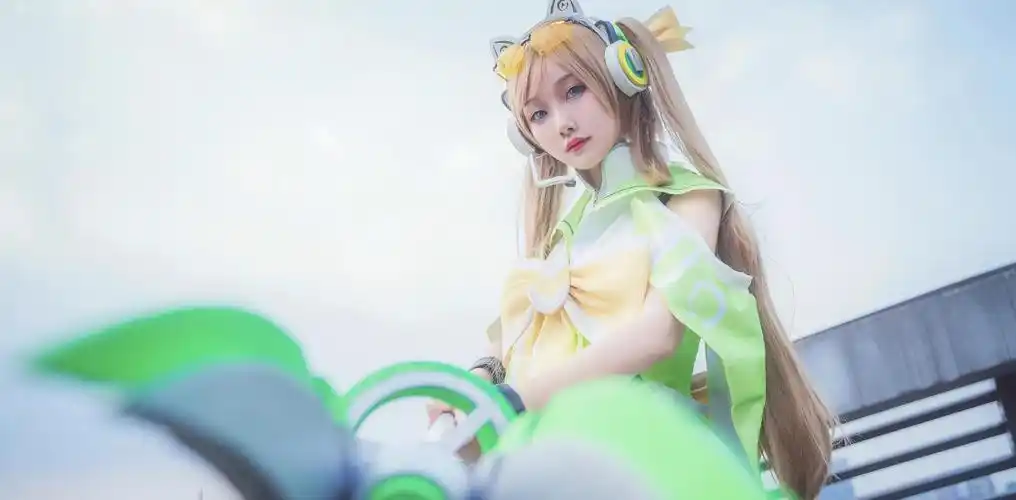 cosplay:《王者荣耀》大乔@一只沈南临