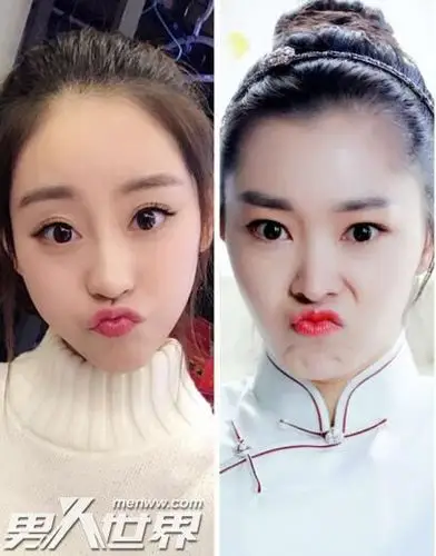 宋轶和祝绪丹长得好像逆袭之星途璀璨宋轶与推哥相爱相杀