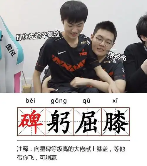 向星碑等级高的大佬献上膝盖,等他带你飞,可躺赢!