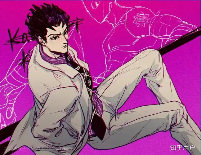 有没有吉良吉影的图我馋他黑发的样子还有皇后多可爱呀