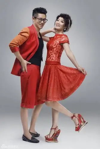 组图凤凰传奇将发新专辑曝新造型写真