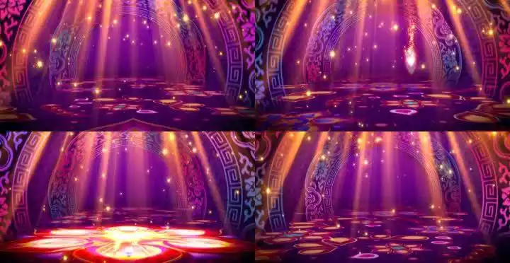 新疆舞欢庆_1024x528_高清视频素材下载(编号:3918718)_舞台背景_vj师