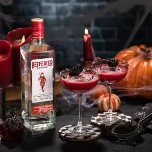 洋酒基酒 英国进口beefeater必富达金酒700ml 李铢衔james推荐