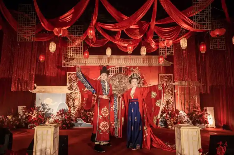 一直以来都想办一场让所有人都惊叹的婚礼,我们做到惹!