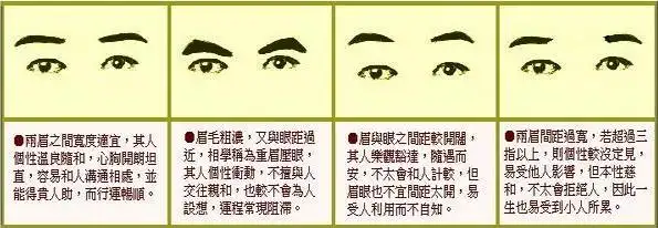 从21种眉毛看男人性格