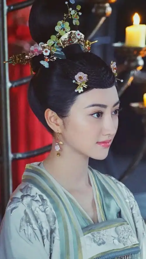 大唐荣耀 沈珍珠 景甜