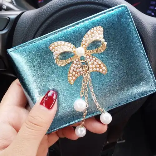 韩国可爱创意驾驶证皮套女生个性行驶证套驾驶证套驾照夹本行驶证