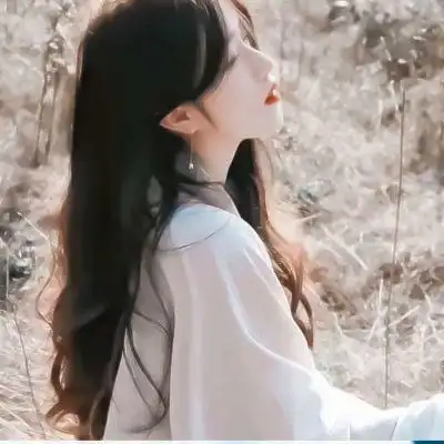 超仙干净的女生头像