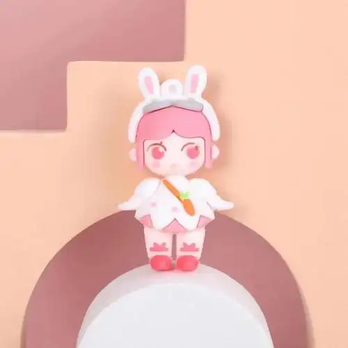 迷你世界盲盒宇宙少女团塔莉娅花小楼玩偶妮妮摆件琉璃酱娃娃 全套 9