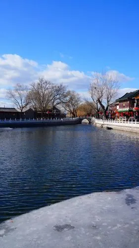 什刹海西海湿地公园