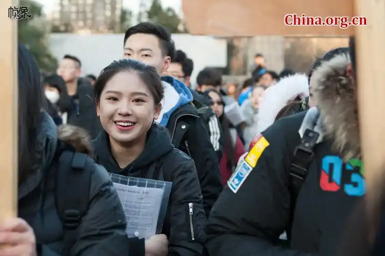 北影艺考开始表演系考生颜值爆棚1234