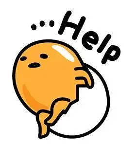 蛋黄哥简笔画可爱