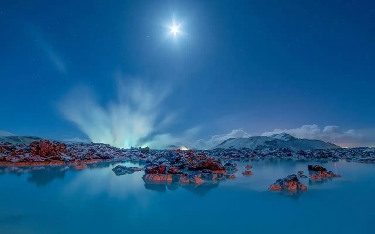 唯美璀璨的星空图片桌面壁纸,风景壁纸,唯美,星空,高清,梦幻,绚丽