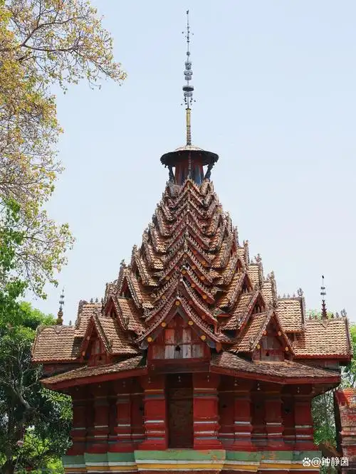 西双版纳勐海不能错过的景真八角亭