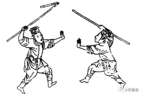 元明清时代的双节棍