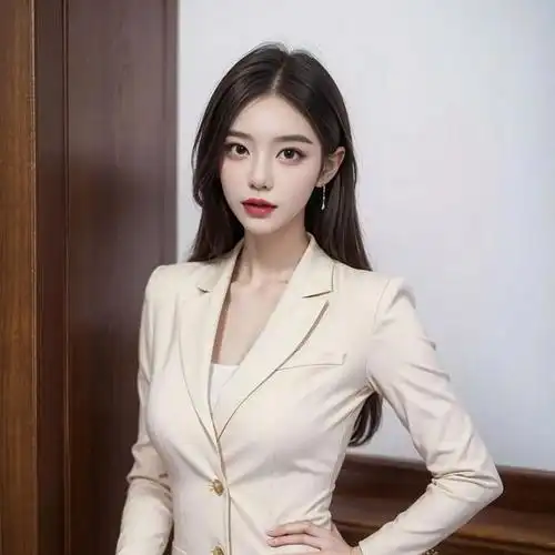 当代职场白领美女,不仅在外表上散发出令人陶醉的美丽,更在职场中展现