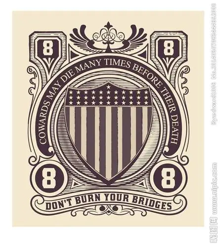 复古图标 复古设计图片[矢量图,eps]