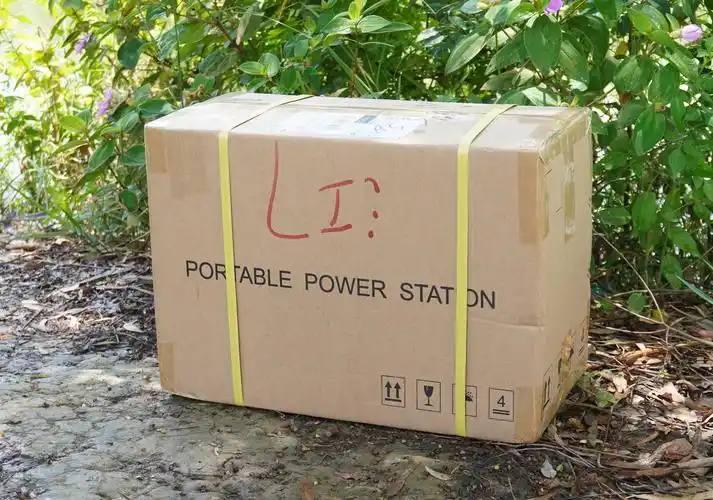 收到快递,一个牛皮纸箱用扎带扎着,分量是十足呀.