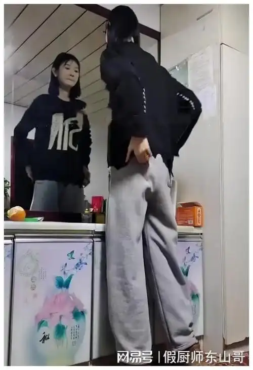 黑龙江女子身高2米2家人担心难找对象不知道的还以为是超模