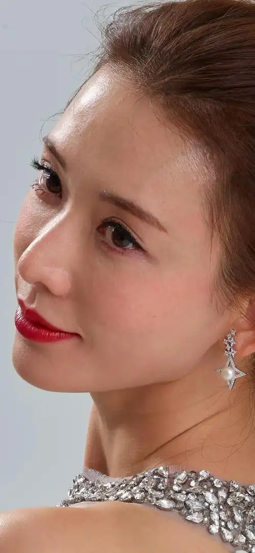 林志玲,素颜生图