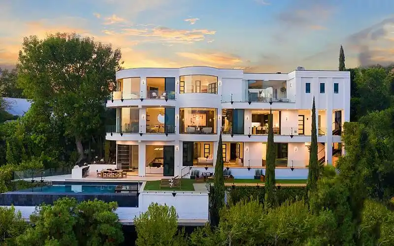 世界顶级豪宅区比弗利山庄1.