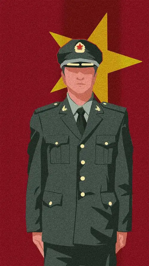 走丢记 - 军人|插画|创作习作|神忽悠 - 原创作品 - 站酷 (zcool)