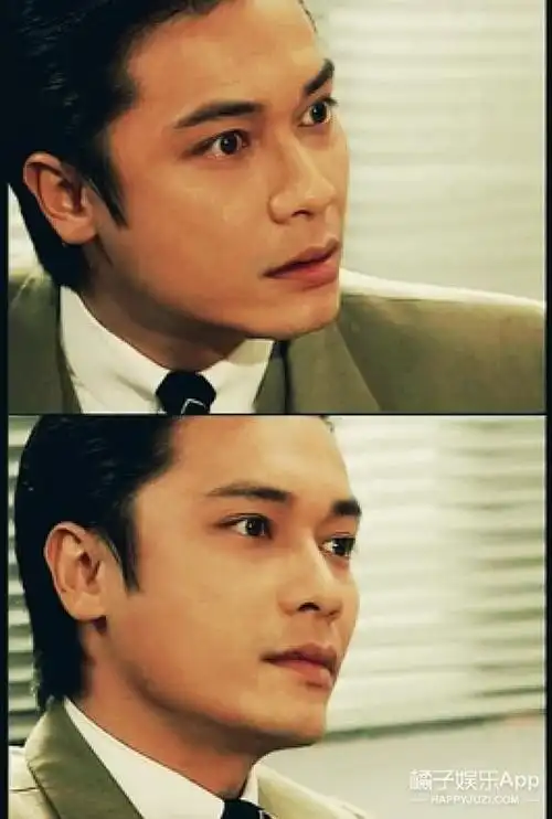 罗嘉良年轻的时候颜值也很高.