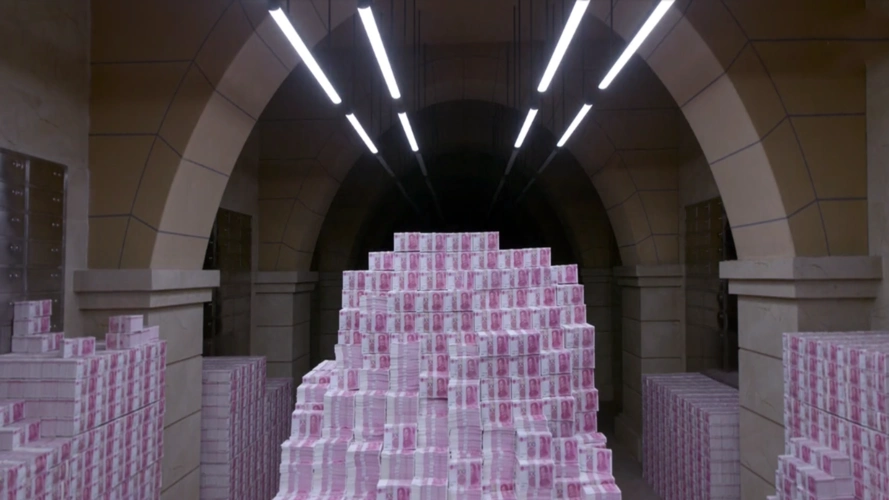 《西虹市首富》关掉特效后,10亿现金长这样?不得不佩服沈腾演