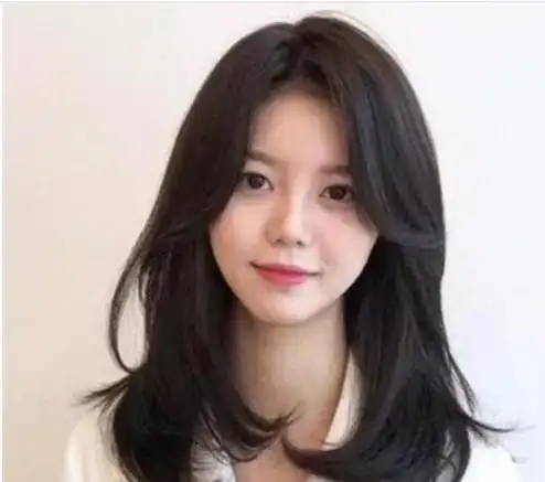 女生直发八字刘海怎么打理_刘海发型_西子美发网