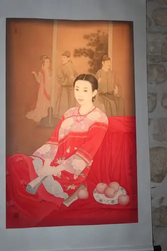中西融合,唯美至上--崔景哲"中国新娘"艺术展览开幕式
