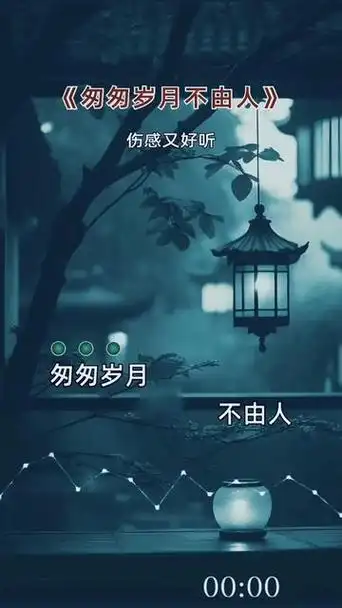 匆匆岁月不由人#小郑音乐