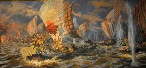 董希文是我国油画民族化的先驱者之一.