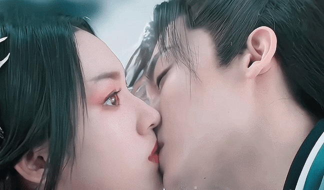 被侯明昊的吻戏劝退