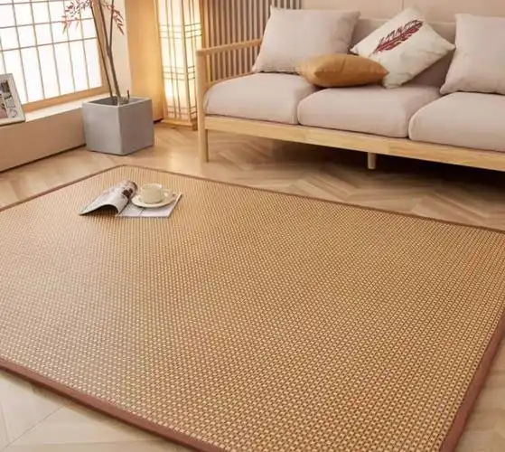 凉而不冰,吊打传统凉席了无印良品凉席地垫午睡觉