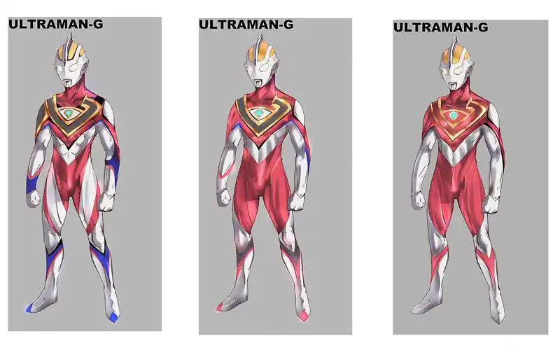 明年新生代盖亚奥特曼三形态设计图提前曝光啦
